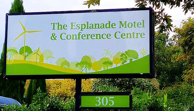 accommodation at The Esplanade Motel & Conference Centre Palmerston North