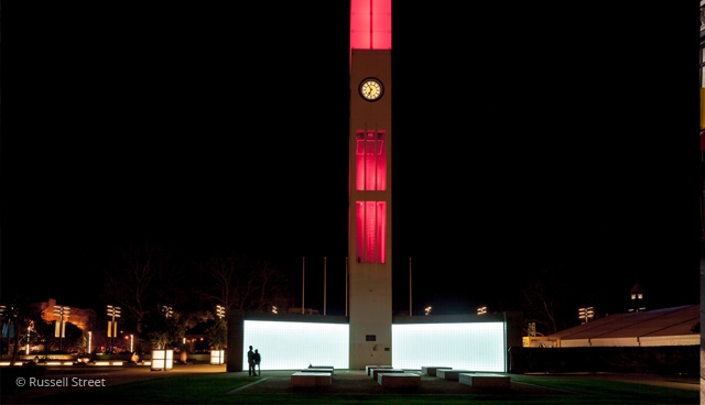 Palmerston North clock tower